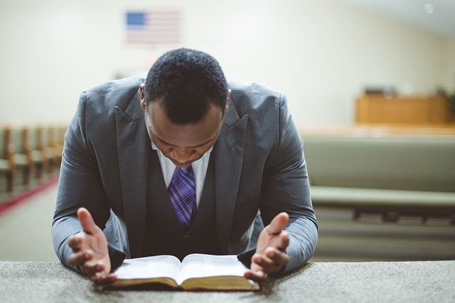 prayer before preaching