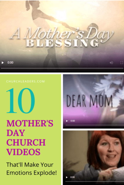 mothers day church videos