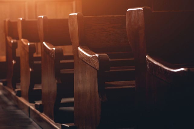 signs of a dying church