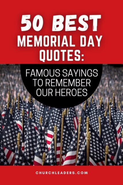 memorial day quotes