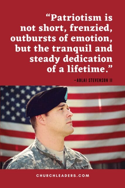 memorial day quotes patriotism Stevenson