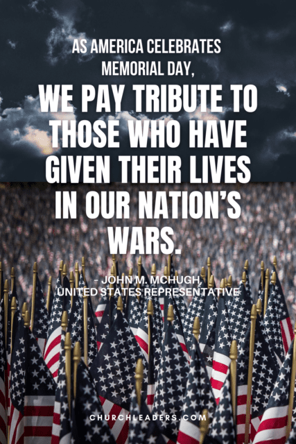 memorial day quotes we pay tribute to those who have given their lives in our nation's wars
