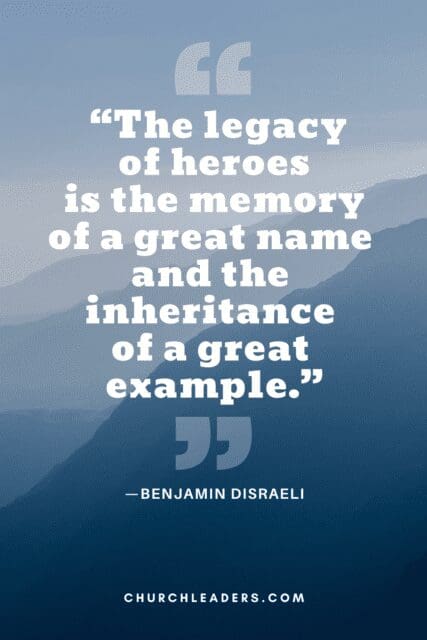 memorial day quotes benjamin disraeli