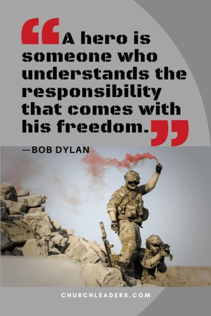 memorial day quotes bob dylan
