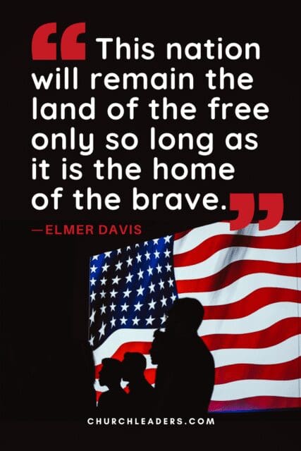 memorial day quotes elmer davis