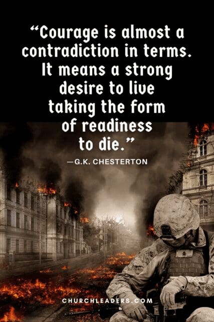 memorial day quotes chesterton 