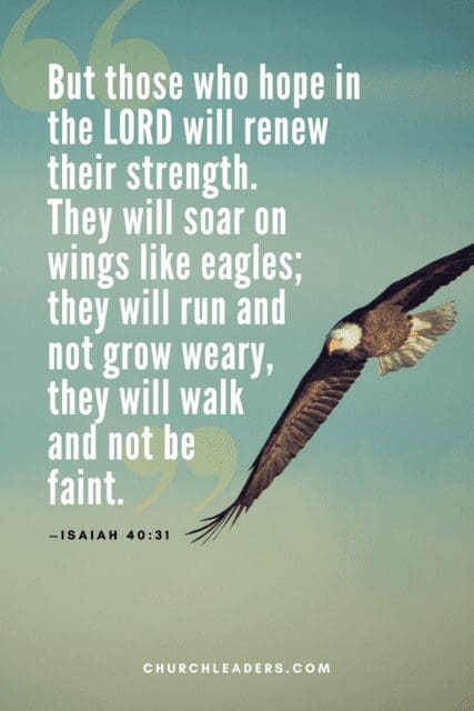 Isaiah 40:31 image