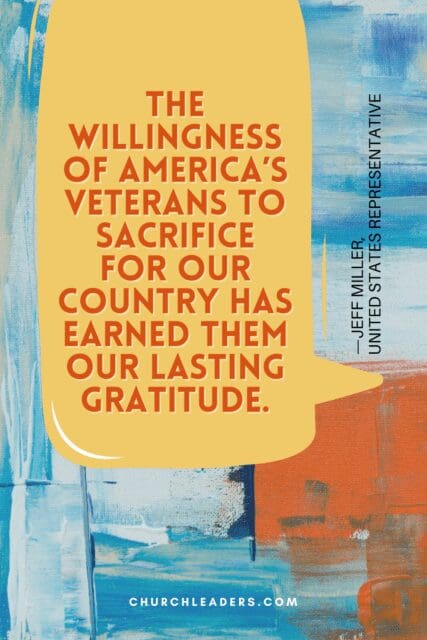 memorial day quotes The willingness of America’s veterans to sacrifice for our country has earned them our lasting gratitude.—Jeff Miller, United States Representative