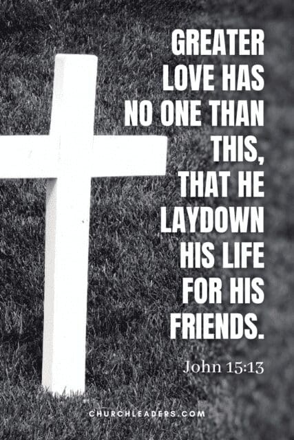 memorial day quotes john 15:13