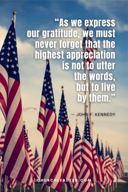 memorial day quotes john f kennedy 