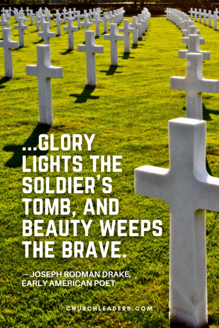 memorial day quotes glory lights the soldiers tomb and beauty weeps the brave