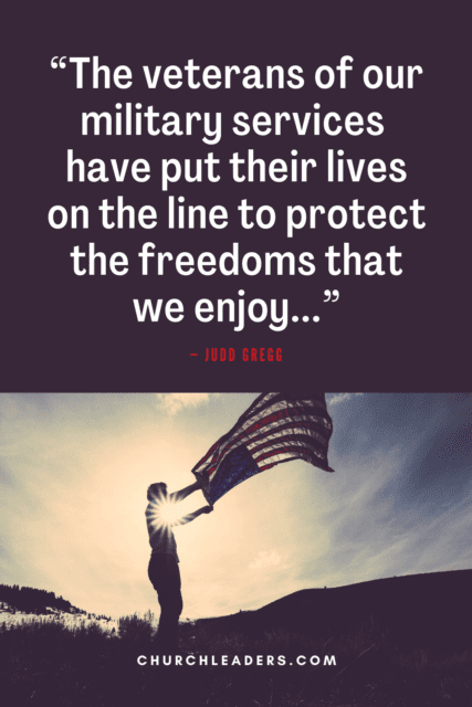 memorial day quotes Judd Gregg
