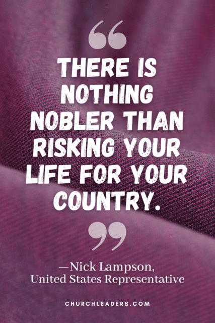 memorial day quotes nick lampson