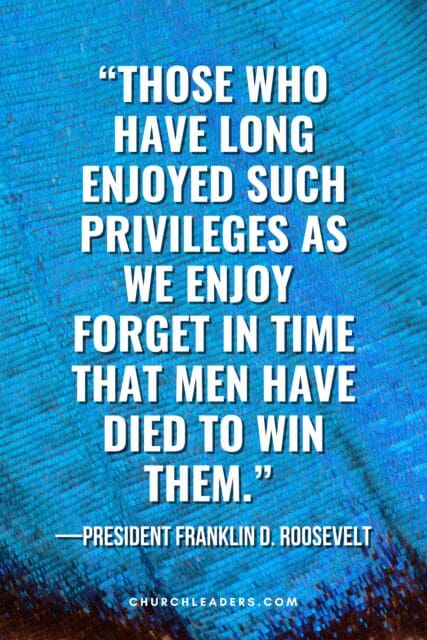 memorial day quotes franklin d roosevelt