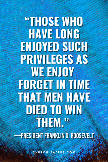 memorial day quotes franklin d roosevelt