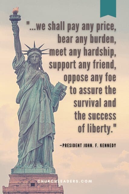 memorial day quotes president john f. kennedy