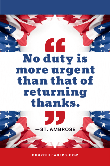 memorial day quotes st ambrose