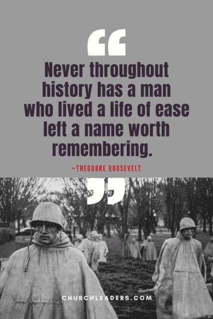 memorial day quotes theodore roosevelt never throughout history