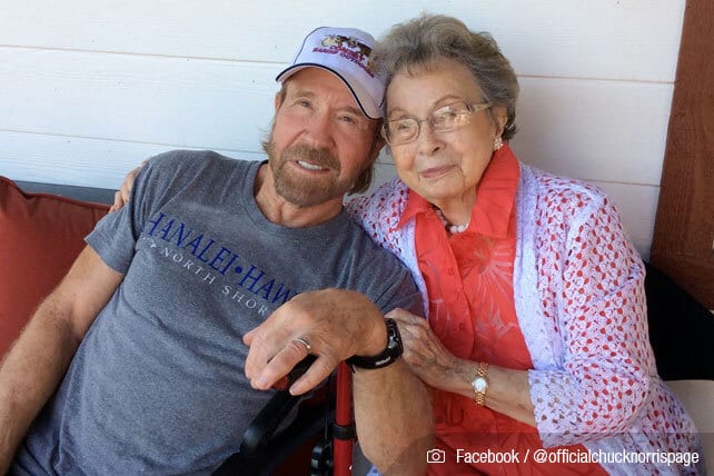 chuck-norris-writes-tribute-for-100-year-old-mom-for-mother-s-day