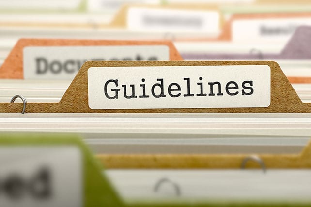 social media guidelines