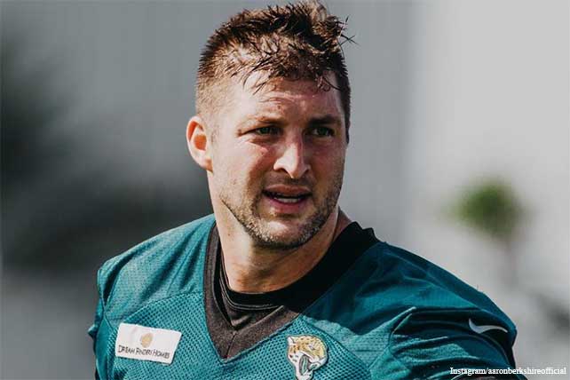 Jacksonville Jaguars release Tim Tebow 