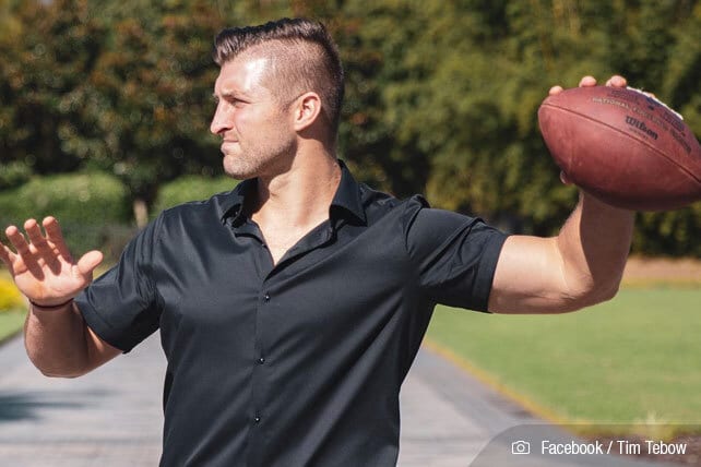 People React to Tim Tebow Reportedly Asking Jacksonville Jaguars