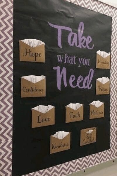prayer station ideas