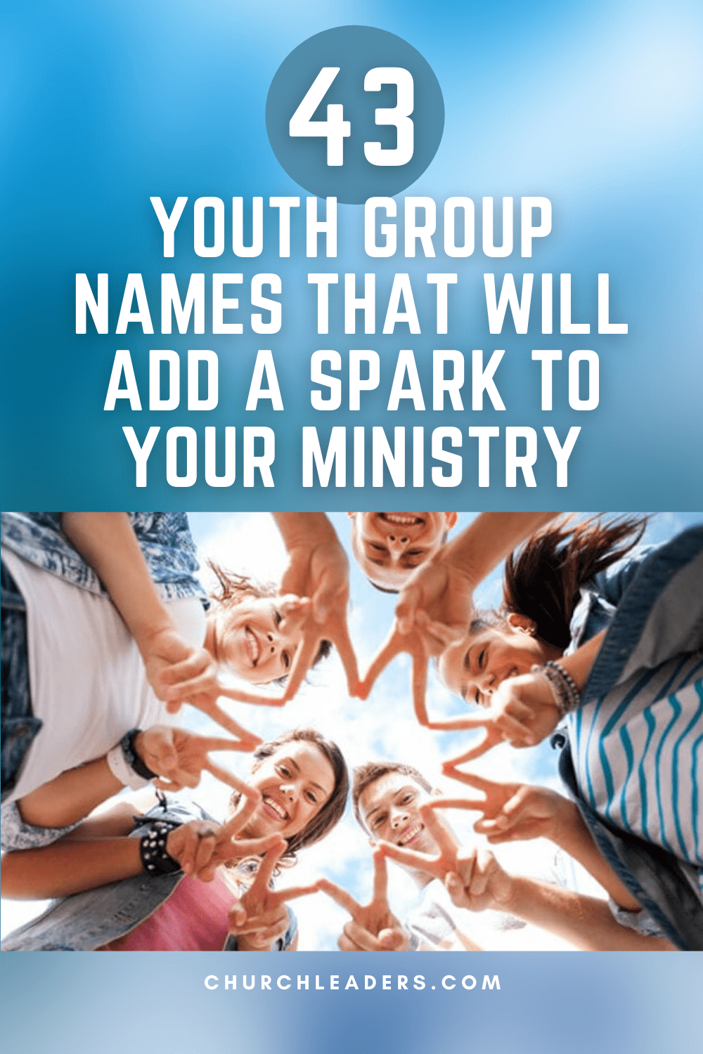 Cool Youth Group Names