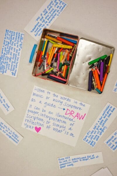 prayer station ideas