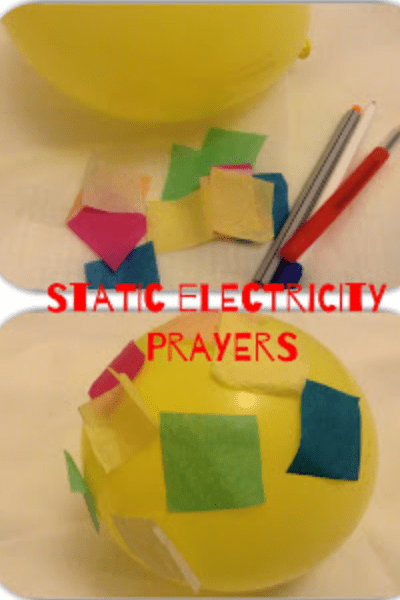 prayer station ideas