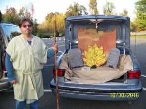 christian trunk or treat