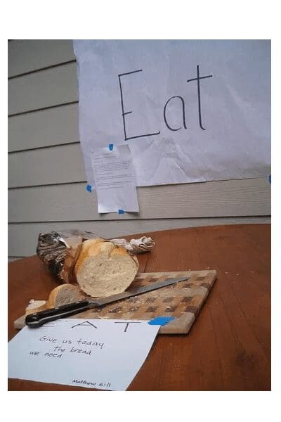 prayer station ideas