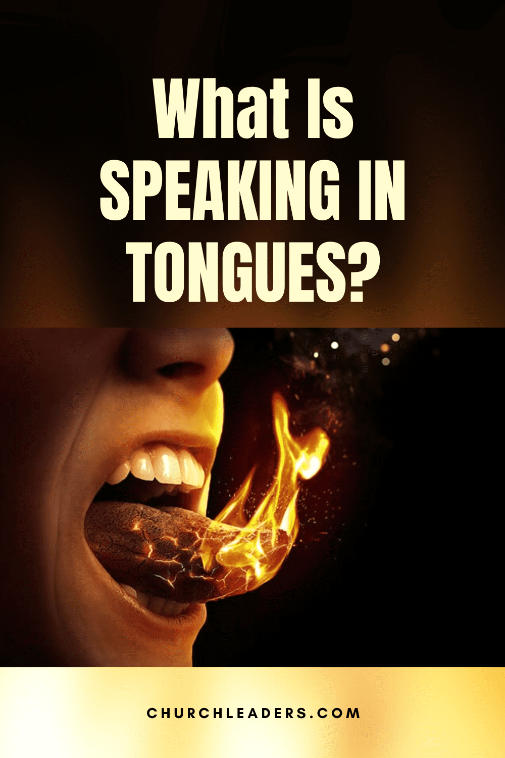 How Do I Practice Speaking In Tongues