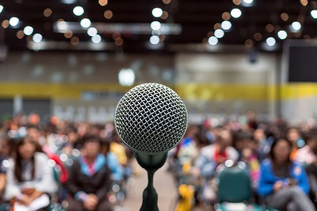 how to get speaking engagements at churches