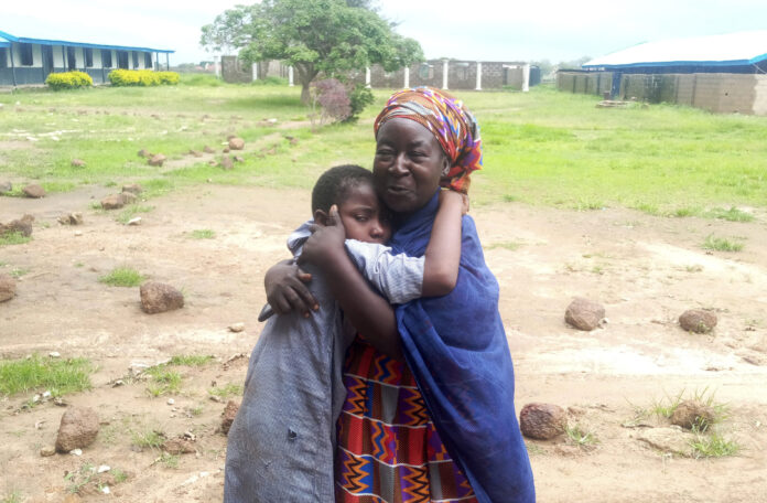 abducted students