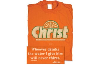christian t-shirts from youth group christ instead of crush