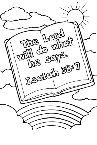 bible verses and coloring pages