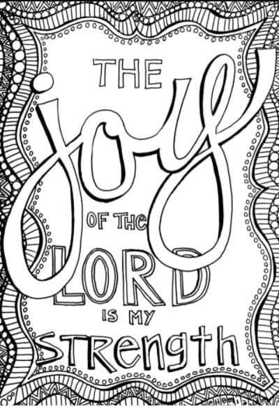 bible verse coloring pages
