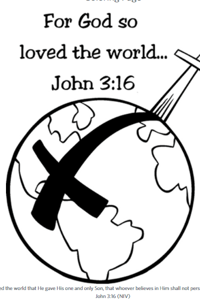 coloring pages children bible