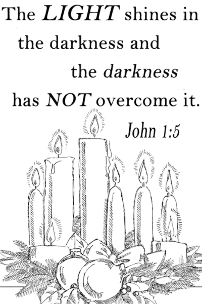 bible verse coloring pages