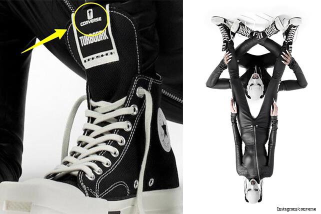 Converse Sells Out to Satan With New Pentagram Shoe