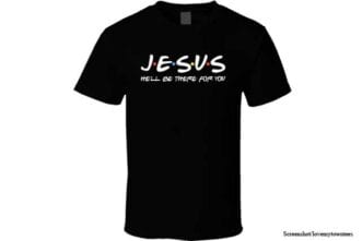 christian t-shirts from youth group jesus he'll be there for you