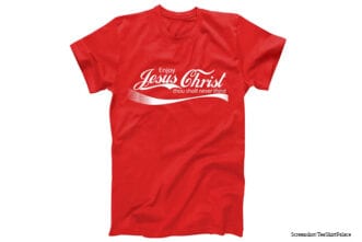 christian t-shirts from youth group enjoy jesus christ