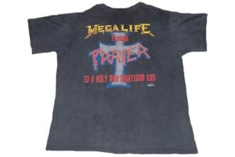 christian t-shirt from youth group megalife 