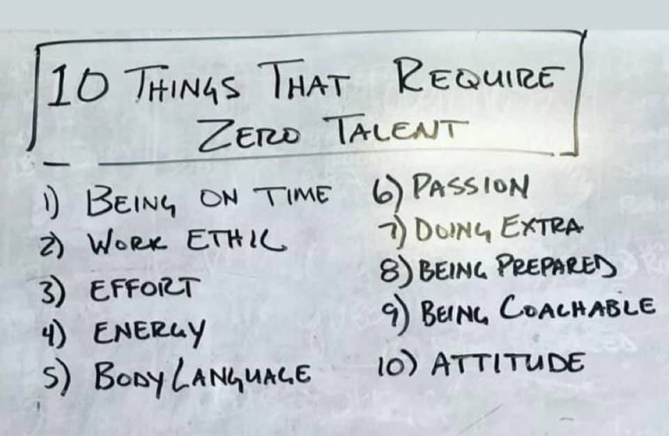 10 Things That Require Zero Talent: Discover Life Skills for Serving