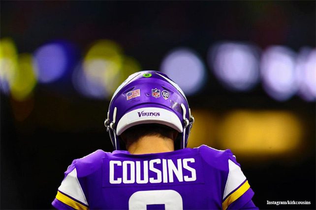 UPDATE: Michigan Hospital Severs Relationship With Christian QB Kirk Cousins  Due to Vaccine Stance