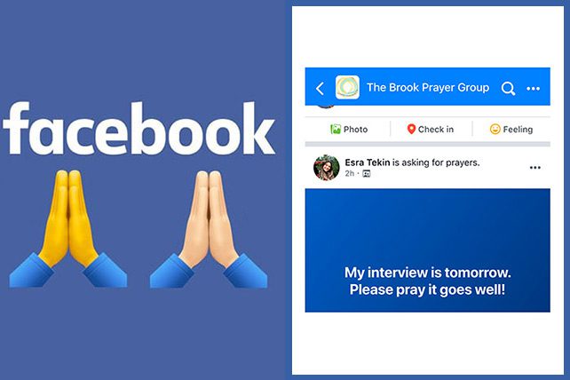 Some Praise, Some Doubts as Facebook Rolls Out a Prayer Tool