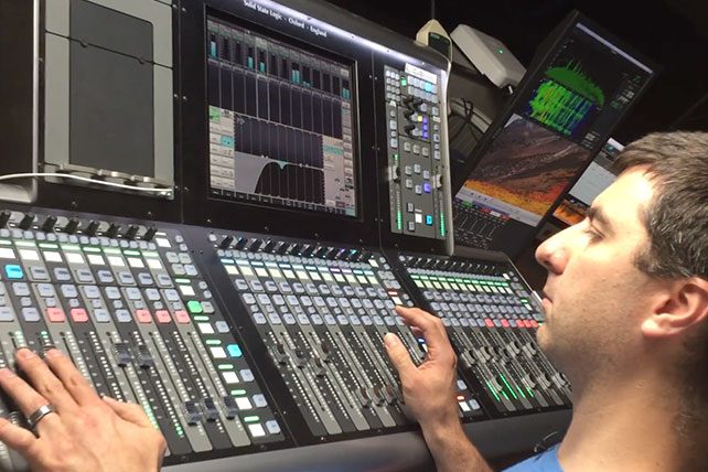 front of house mixing