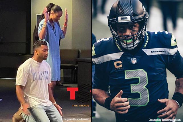 Russell Wilson Spreads His Football Gospel to the Broncos - The