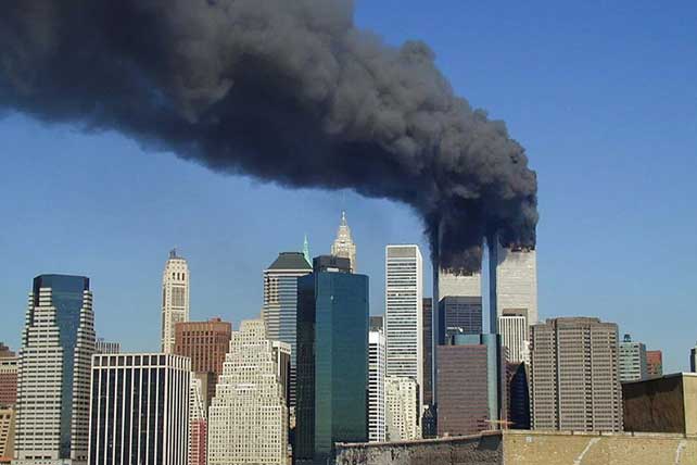 World Trade Center on 9-11
